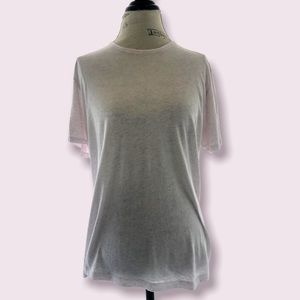 Rag & Bone Loose Basic Short Sleeve Tee Large